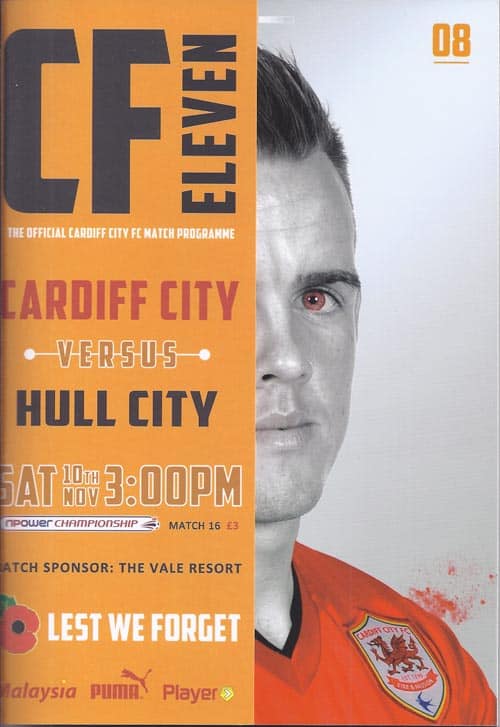 Cardiff City FC v Hull City FC